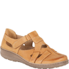 Syrena SH 423 - komfortowe brązowe półbuty wiosenne, skórzane