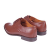 Półbuty wizytowe męskie skórzane w kolorze brązowym Syrena  SE 934 