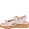Syrena SWB 560 beżowe sandały damskie - skórzane, wygodne