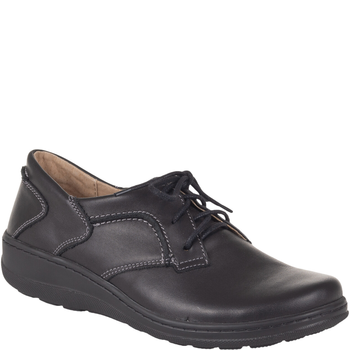 Wygodne półbuty damskie Syrena SH 22715-2 czarne