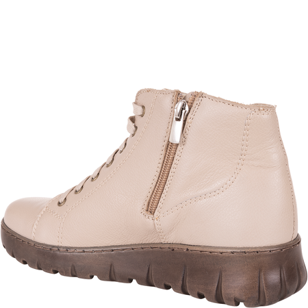 Trzewiki damskie zimowe Syrena SH 789.10 beżowe