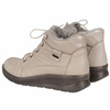 Komfortowe botki damskie Syrena SH 553 cappuccino