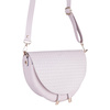Torebka damska listonoszka marki Syrena SO 22001 pudrowy róż