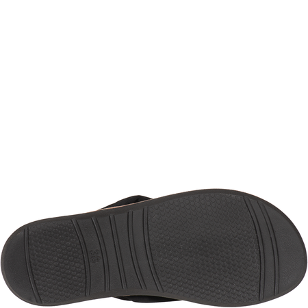 Czarne japonki Inblu SF000004 - lekkie i wygodne