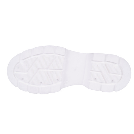 Półbuty damskie skóra naturalna wysoka podeszwa Syrena SFL 22F10/AM