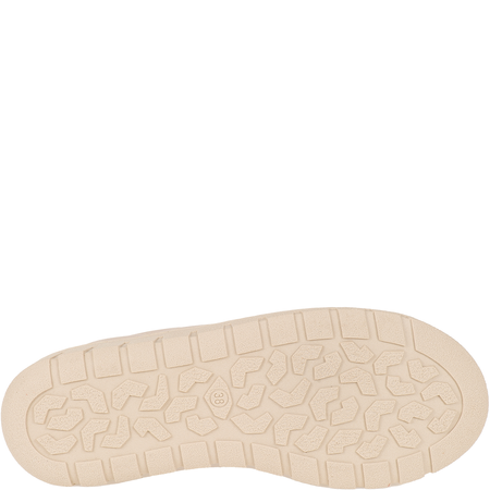 Półbuty damskie marki Syrena SH 429 ecru - Skóra naturalna