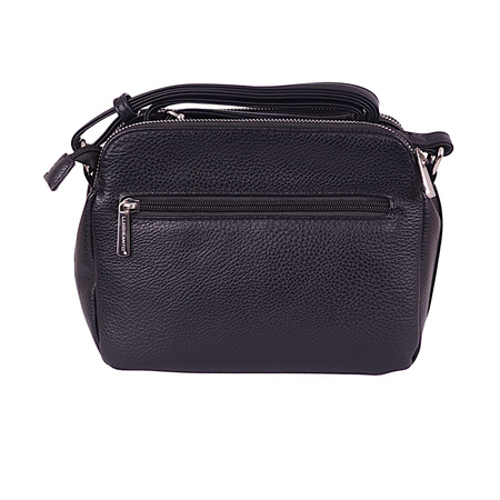 Torebka damska listonoszka LUIGISANTO 6905 CZARNA