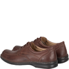 Półbuty męskie brązowe Syrena SH 870 - skóra naturalna