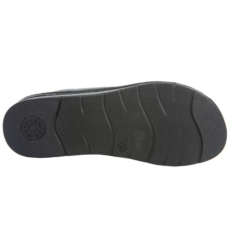 Klapki damskie skóra naturalna Syrena SST 922/M czarne