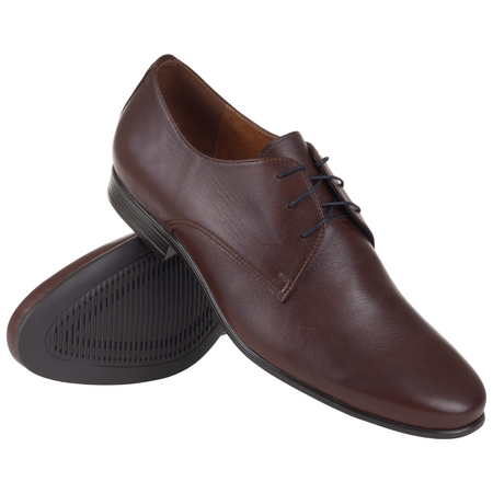 Buty wizytowe męskie duże rozmiary - Syrena SWB WZ-03 kabir