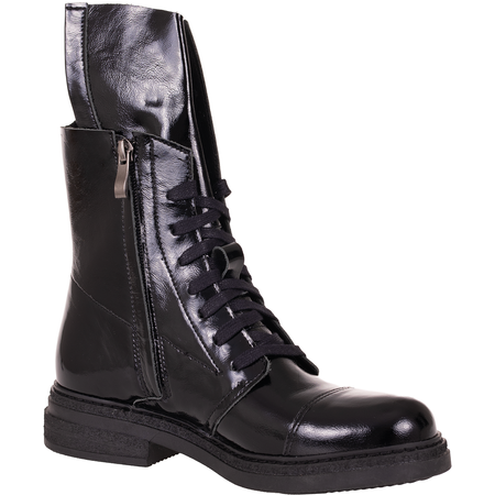 Trzewiki damskie Syrena SLA 976/B/25 czarny naplak