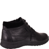 Trzewiki męskie skórzane Syrena SH 826 czarne, ocieplane