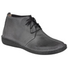 Komfortowe botki damskie skórzane Syrena SOT 071 szare