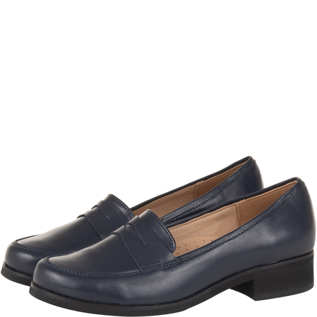 Mokasyny damskie Syrena SE 0053B w kolorze granatowym