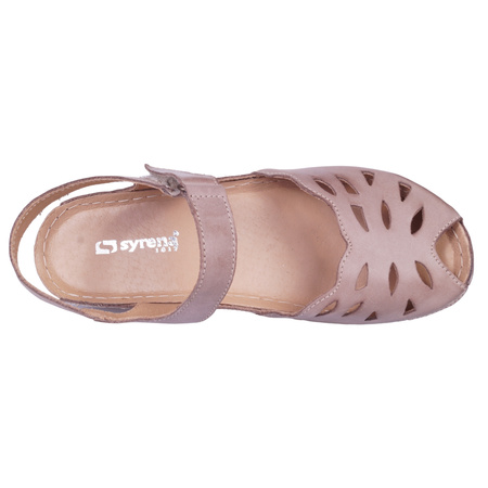 Sandały damskie Syrena SH 224011 beż