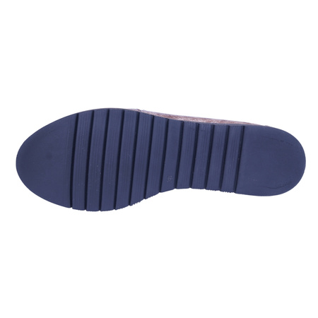 Mokasyny damskie półbuty skórzane wsuwane SYRENA SK 221950/0 beżowe