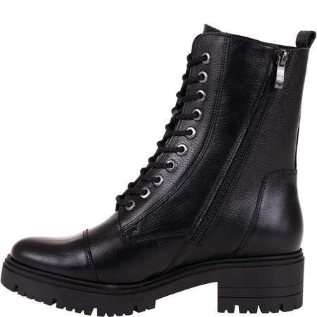 Trzewiki damskie skórzane marki Syrena SPU B-246 czarne