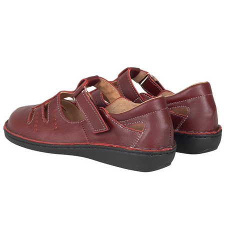 Klasyczne przewiewne półbuty na rzepy SOT 067 marki Syrena