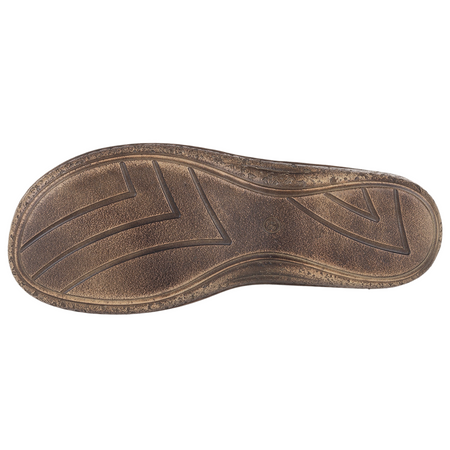 Sandały skórzane Syrena SH 128 granatowe | Wygoda i styl