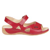 Sandały damskie skórzane SYRENA SWB 550 czerwone