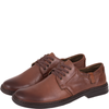 Skórzane półbuty męskie marki Syrena SI 326-863 brązowe