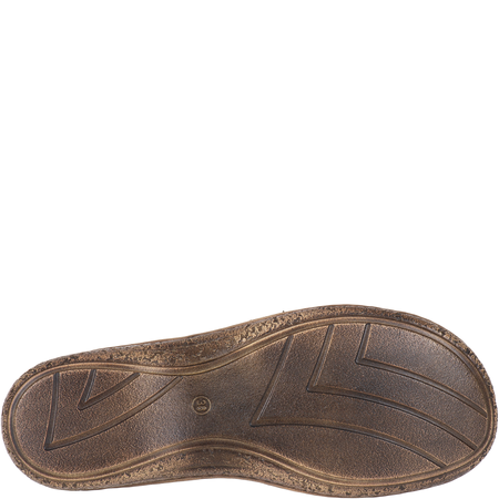 Sandały skórzane Syrena SH 152 granatowe | Wygoda i styl