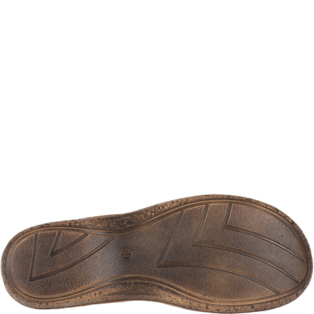 Sandały skórzane Syrena SH 128 czarne | Wygoda i styl