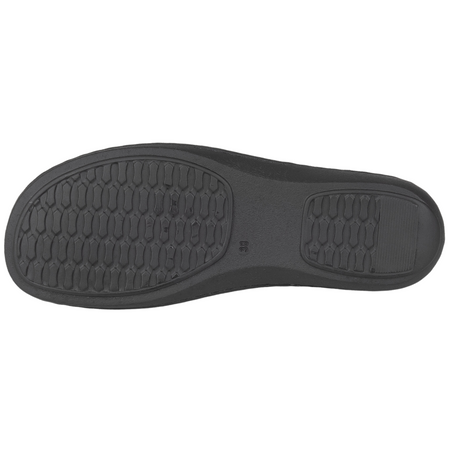 Czarne przewiewne półbuty na rzepy SOT 067 marki Syrena