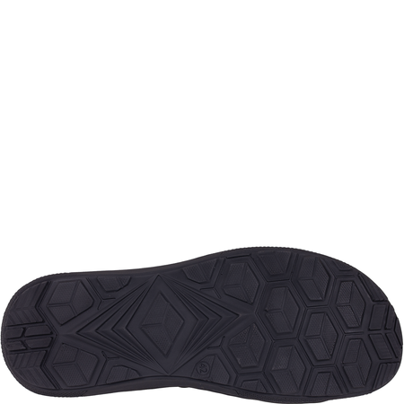 Klapki męskie skórzane marki Syrena SI 375-459 czarne