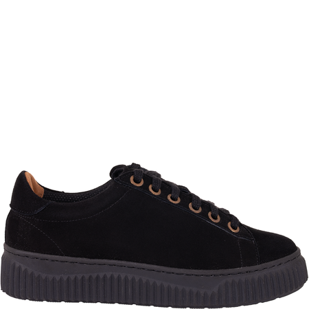 Półbuty Syrena SGO 1675 czarne - skórzane, lekkie, wygodne