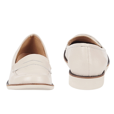 Mokasyny damskie Syrena SE 0053 w kolorze beżowym