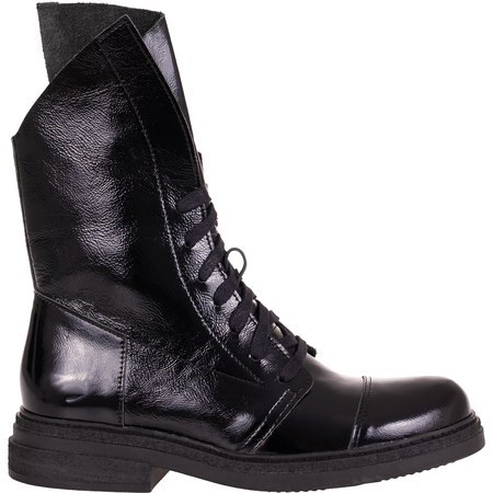 Trzewiki damskie Syrena SLA 976/B/25 czarny naplak