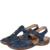 Sandały skórzane Syrena SH 152 granatowe | Wygoda i styl