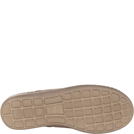 Komfortowe półbuty damskie skórzane Syrena SH 715-2 beż