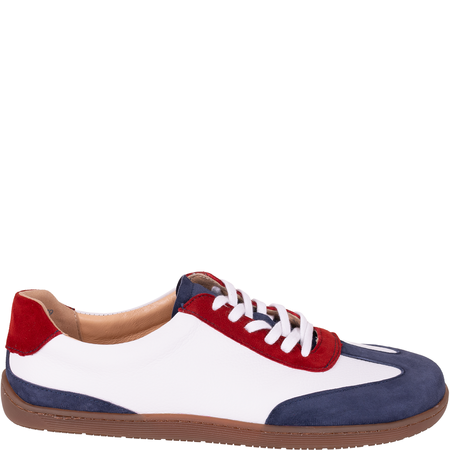 Półbuty BareFoot Syrena SPU 1572 P - skóra naturalna