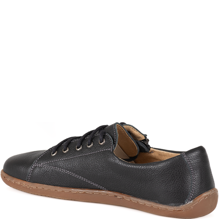 Wygodne półbuty BareFoot Syrena SH 436 - skóra naturalna