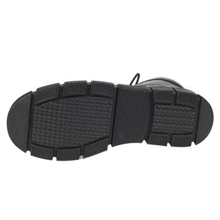 Modne botki damskie Syrena SST 4093 - skóra naturalna