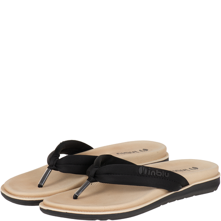 Czarne japonki Inblu SF000004 - lekkie i wygodne