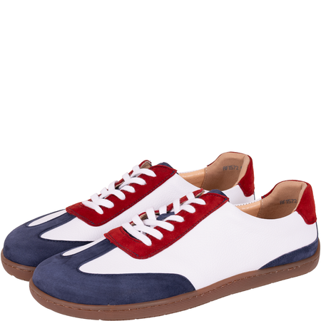 Półbuty BareFoot Syrena SPU 1572 P - skóra naturalna