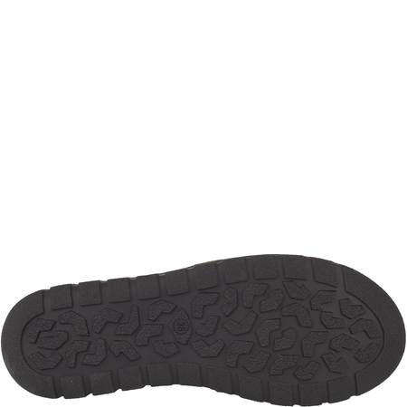 Komfortowe półbuty damskie skórzane Syrena SH 430 czarne