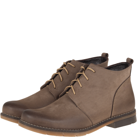 Botki damskie zimowe marki Syrena SST 4000/D oliwka