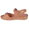 Sandały damskie skórzane SYRENA SBB 221223 RUDE CODEX