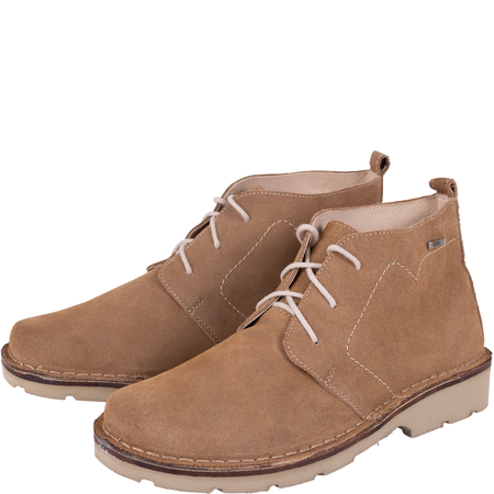 Syrena SH 821 jasnobrązowe trzewiki męskie skórzane