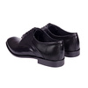 Półbuty wizytowe męskie skórzane Syrena  SE 935 czarne