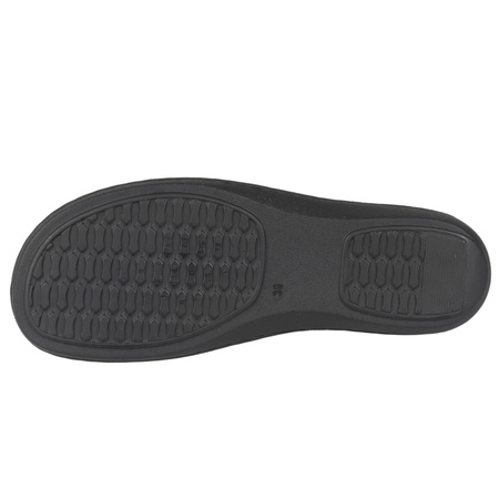 Klasyczne półbuty damskie skórzane Syrena SOT 070 granatowe