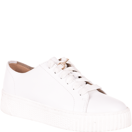  Półbuty damskie skórzane Syrena SLA 1145/121 białe