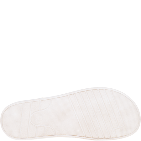 Skórzane sandały damskie ecru marki Syrena SH 155