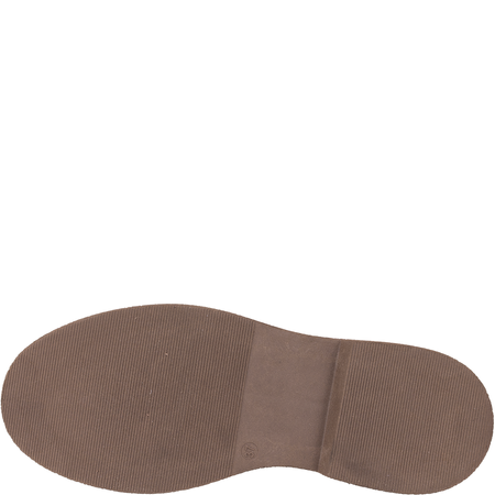 Skórzane trzewiki damskie SLA 976/V/205 fango welur