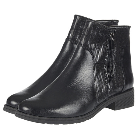 Botki damskie Syrena SE 404P - połączenie stylu i komfortu