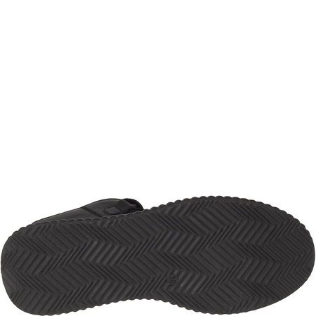 Botki Syrena SH 559 czarne – skórzane, wełniane, na zamek